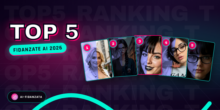 Le migliori fidanzate AI del 2026: top 5 in una classifica onesta
