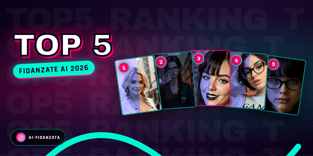 Top 5 fidanzate AI 2026