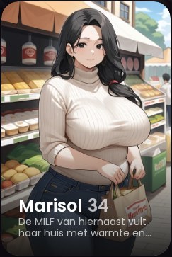 Personaggio Candy AI Marisol, 34 anni, anime