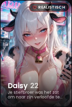 Personaggio Candy AI Yama, 20 anni, anime
