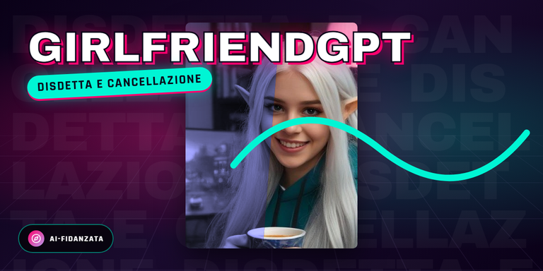 Disdire GirlfriendGPT e cancellare l'account