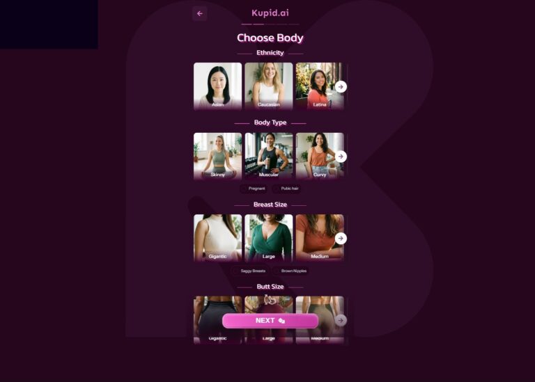 Builder Kupid AI step 2 Body