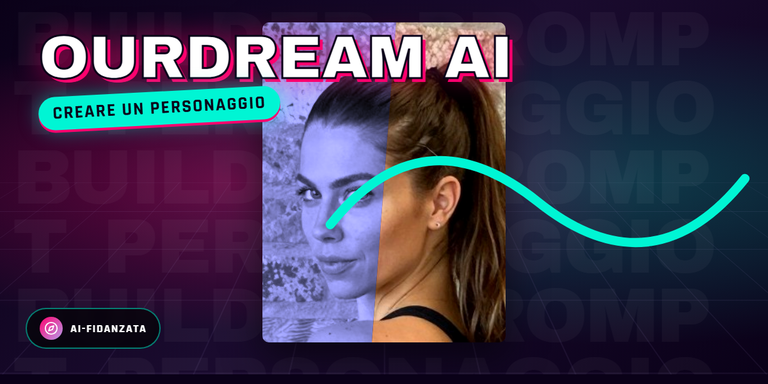Creare un personaggio su OurDream AI