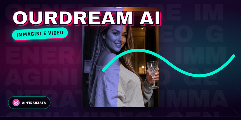 Generatore di immagini e video di OurDream AI