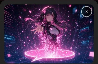 Finestra di generazione delle scene di OurDream AI